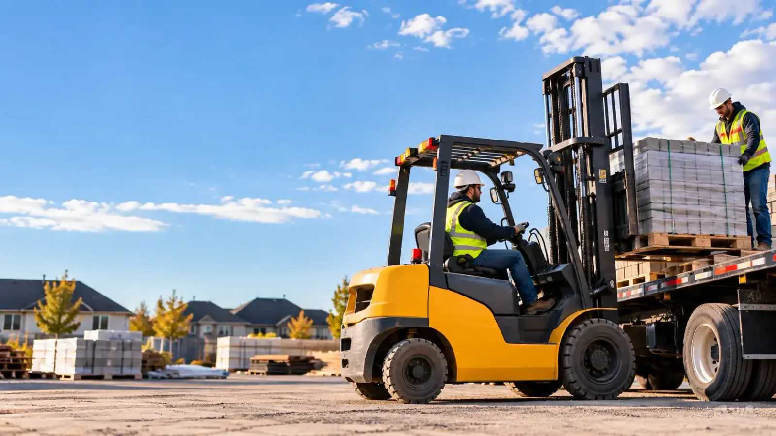 Forklift Rental in Julian, WV
